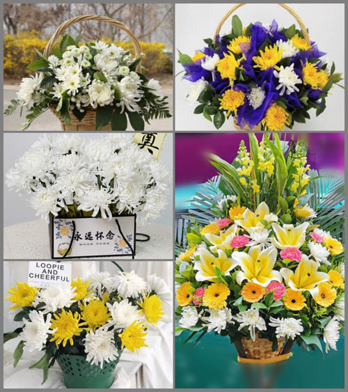 湖南永州祁阳县文富市镇香花桥村白事提篮配送